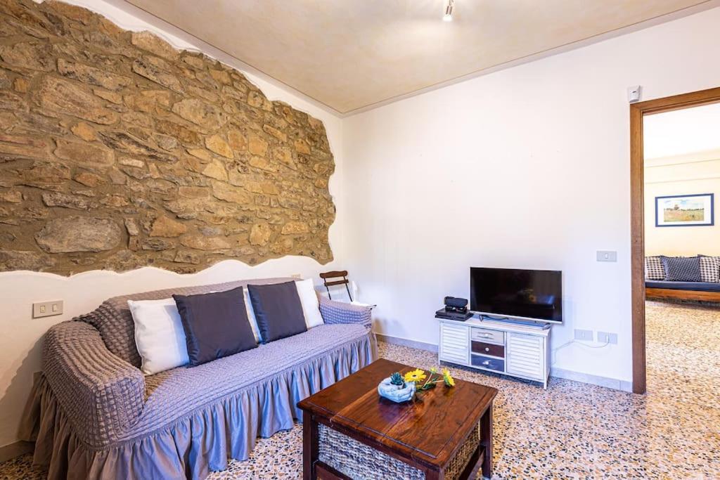 Villa Casa Della Nonna Chianni Esterno foto
