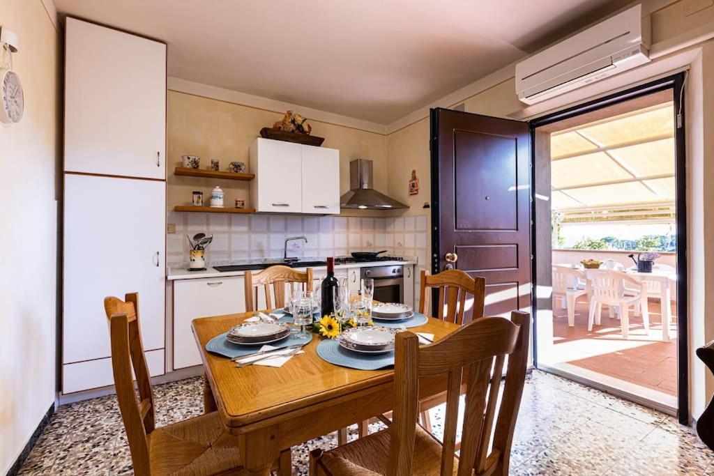 Villa Casa Della Nonna Chianni Esterno foto