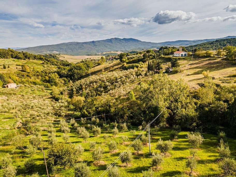 Villa Casa Della Nonna Chianni Esterno foto