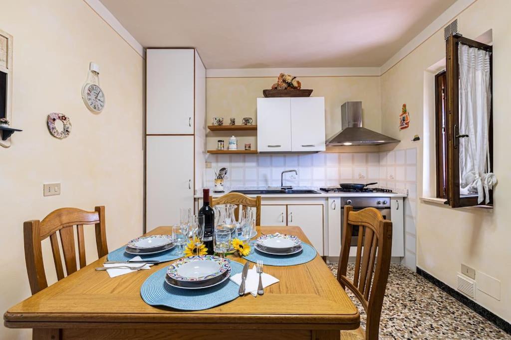Villa Casa Della Nonna Chianni Esterno foto