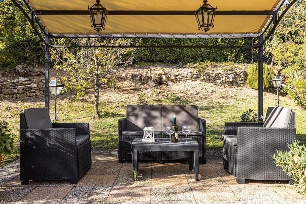 Villa Casa Della Nonna Chianni Esterno foto