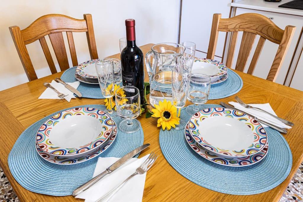 Villa Casa Della Nonna Chianni Esterno foto