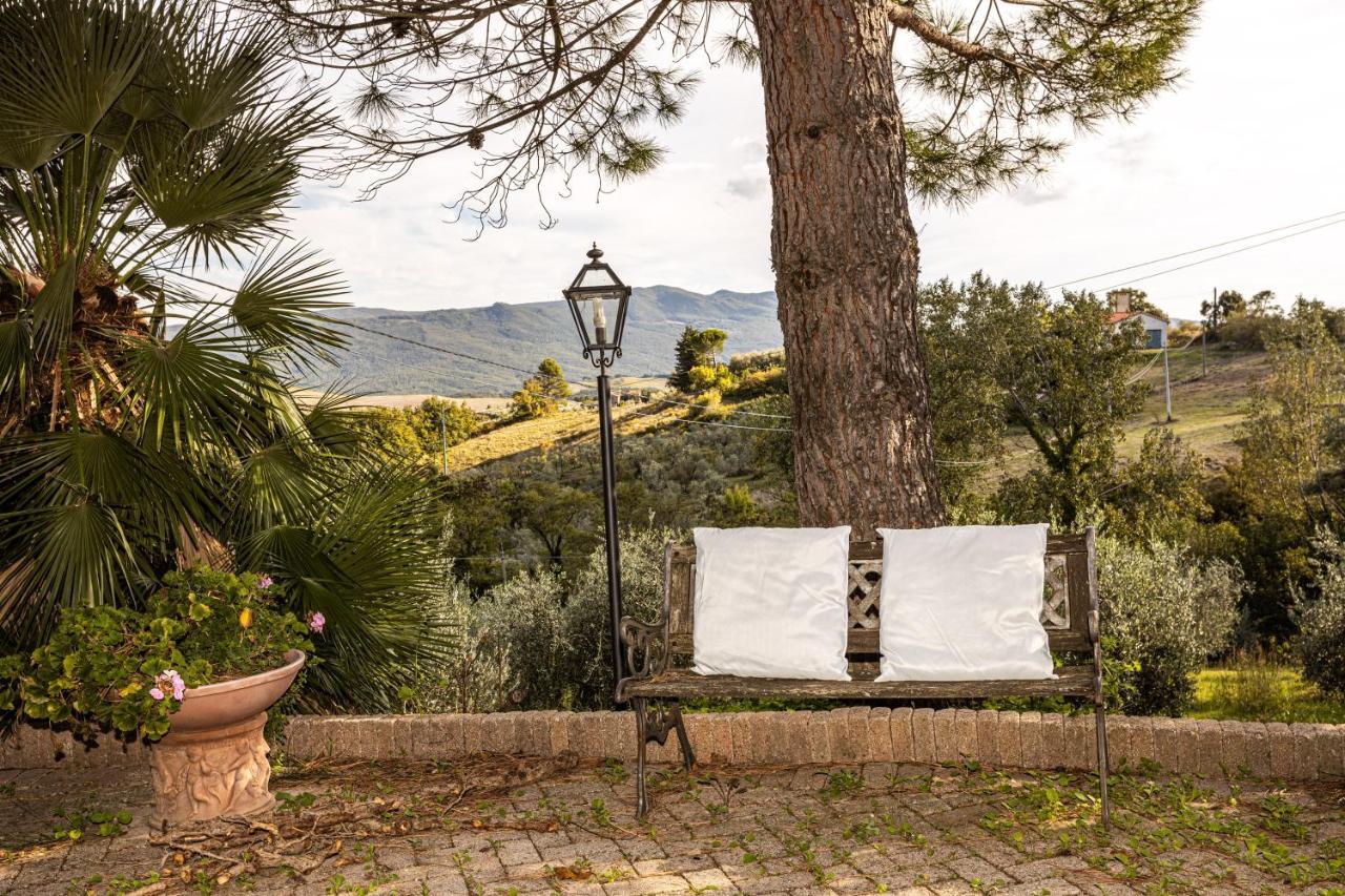 Villa Casa Della Nonna Chianni Esterno foto