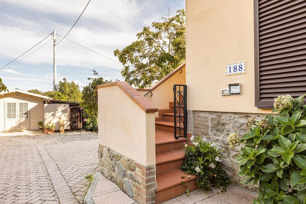 Villa Casa Della Nonna Chianni Esterno foto