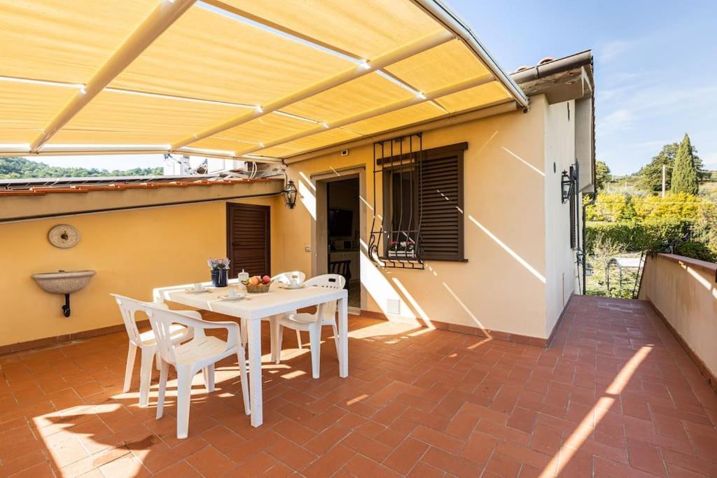 Villa Casa Della Nonna Chianni Esterno foto