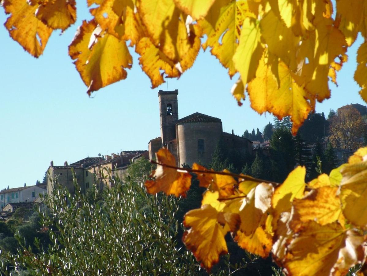 Villa Casa Della Nonna Chianni Esterno foto