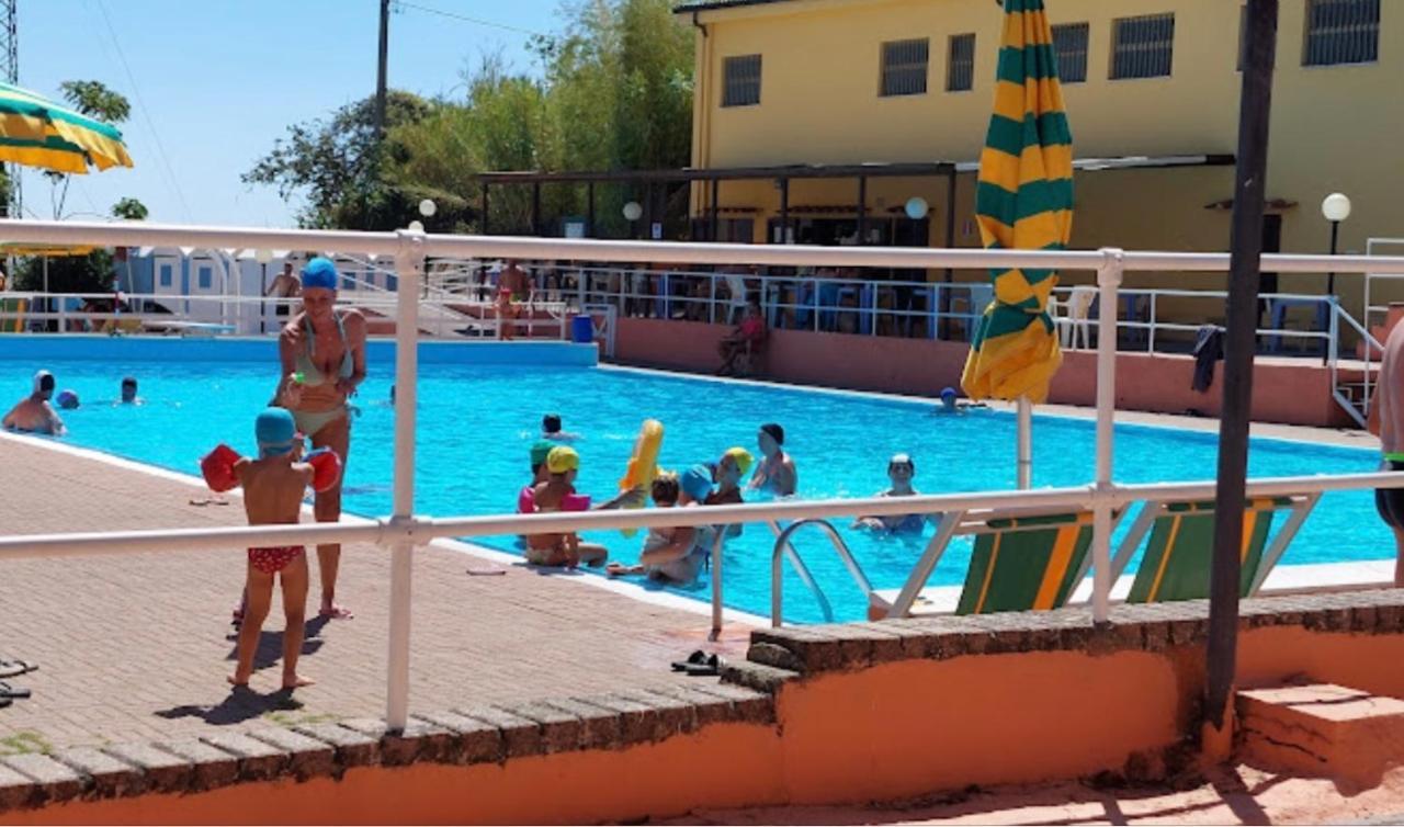 Villa Casa Della Nonna Chianni Esterno foto