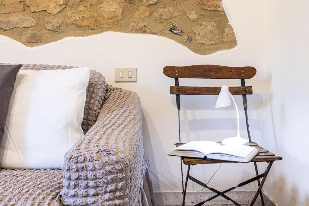 Villa Casa Della Nonna Chianni Esterno foto