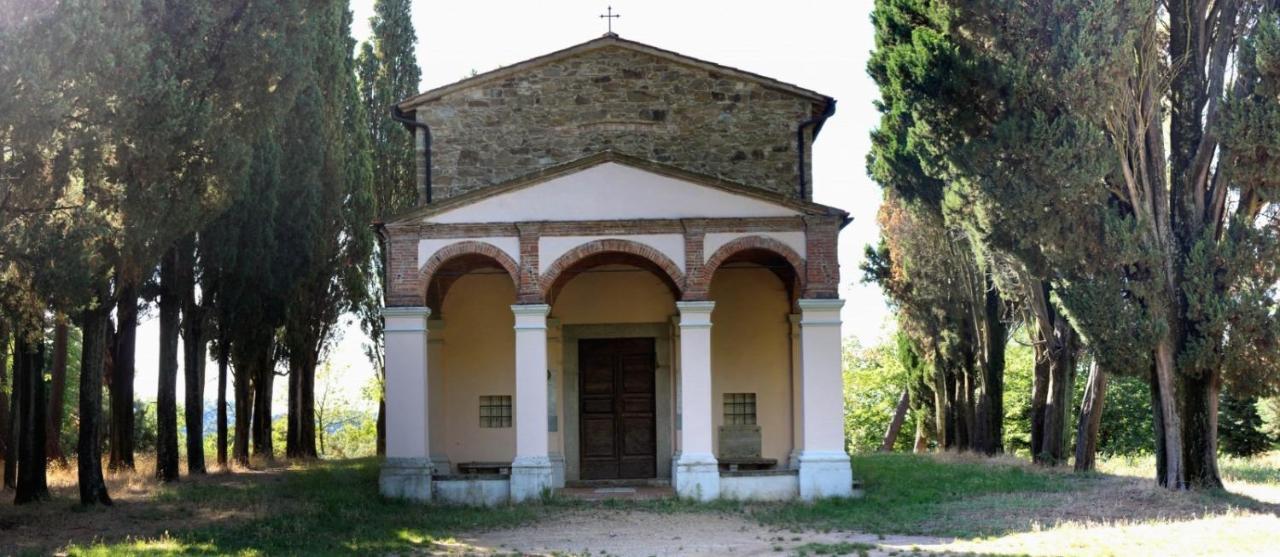 Villa Casa Della Nonna Chianni Esterno foto