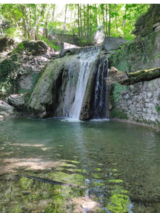 Villa Casa Della Nonna Chianni Esterno foto