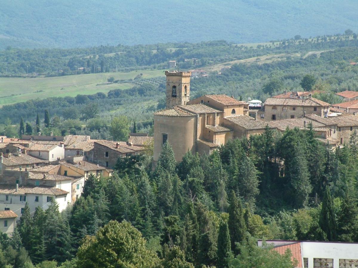 Villa Casa Della Nonna Chianni Esterno foto