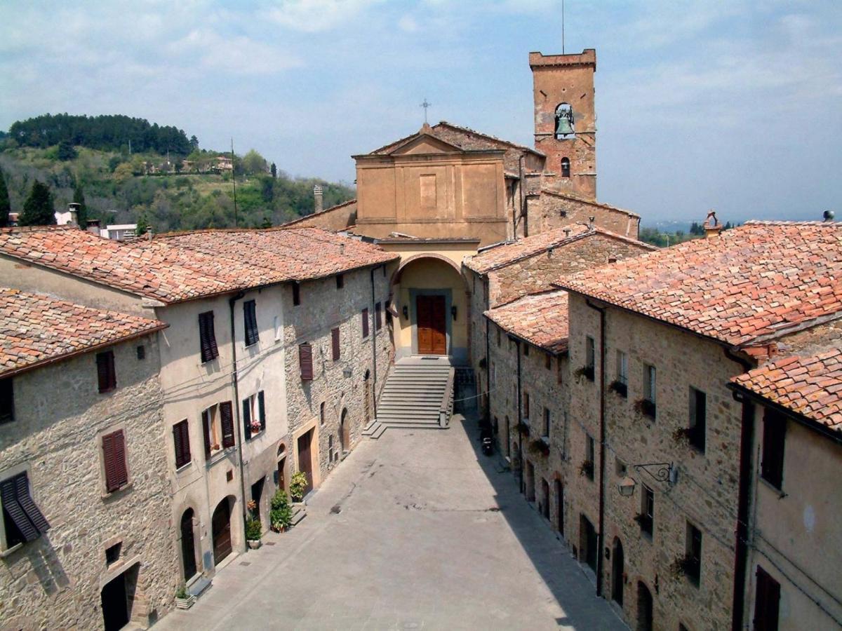 Villa Casa Della Nonna Chianni Esterno foto