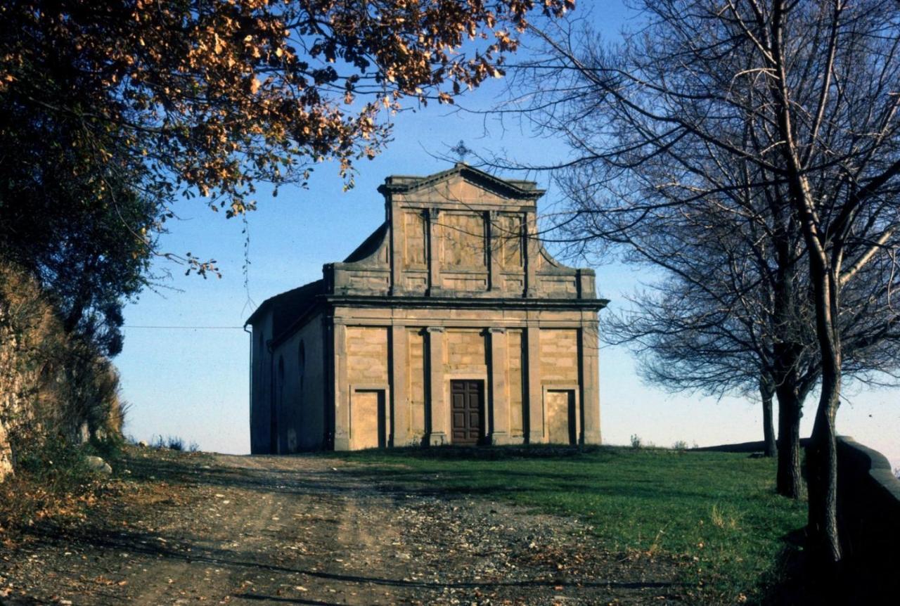 Villa Casa Della Nonna Chianni Esterno foto